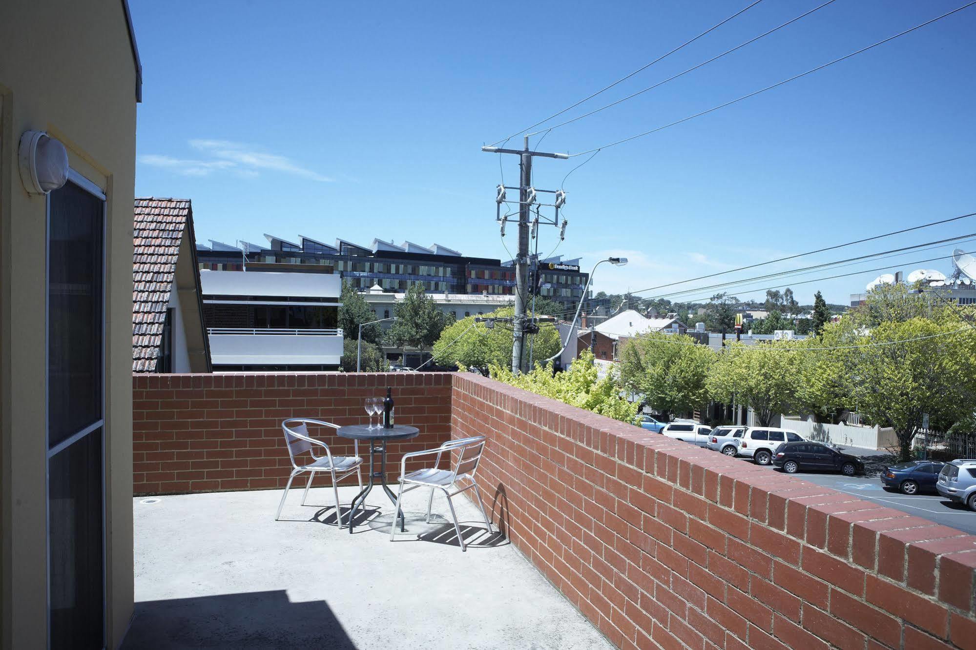 City Centre Motel Bendigo Exterior foto